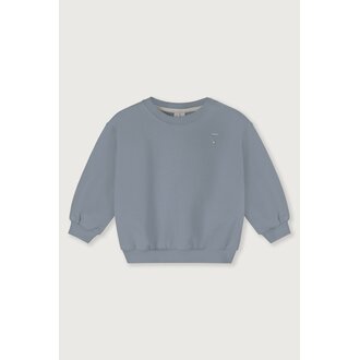 Gray Label baby dropped shoulder sweater // stone gray