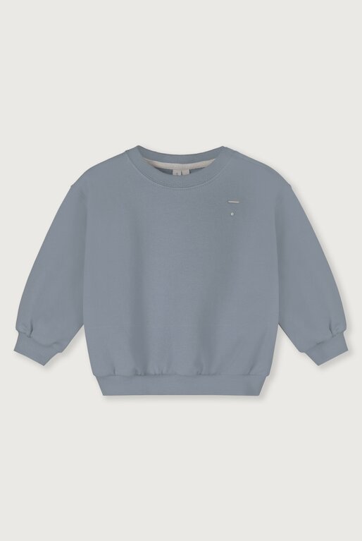 Gray Label baby dropped shoulder sweater // stone gray