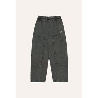 The Campamento grey patches trousers // grey