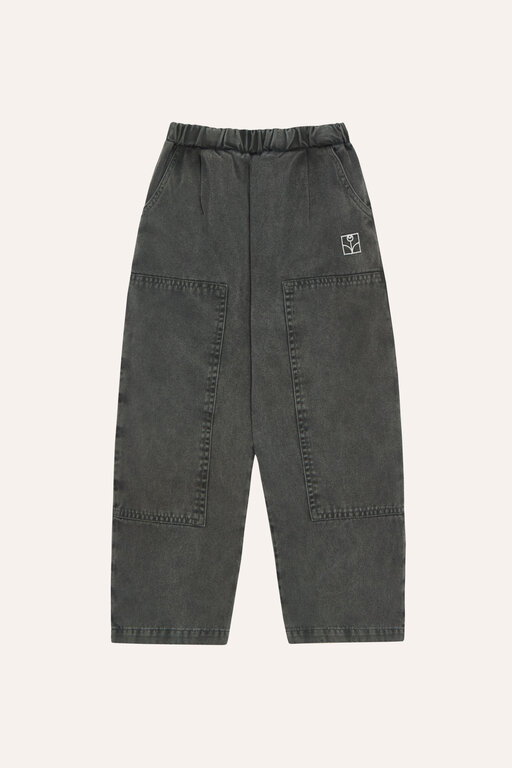 The Campamento grey patches trousers // grey