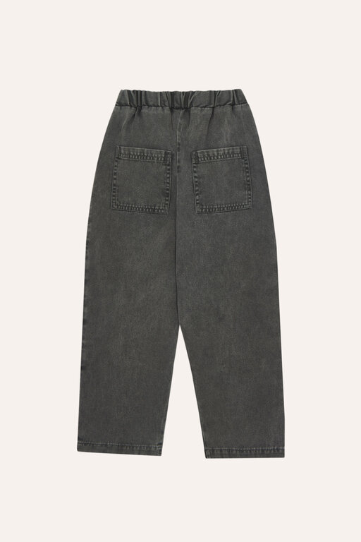 The Campamento grey patches trousers // grey