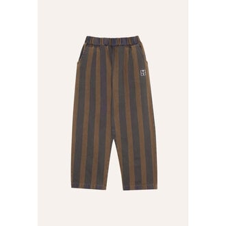 The Campamento blue stripes trousers // blue