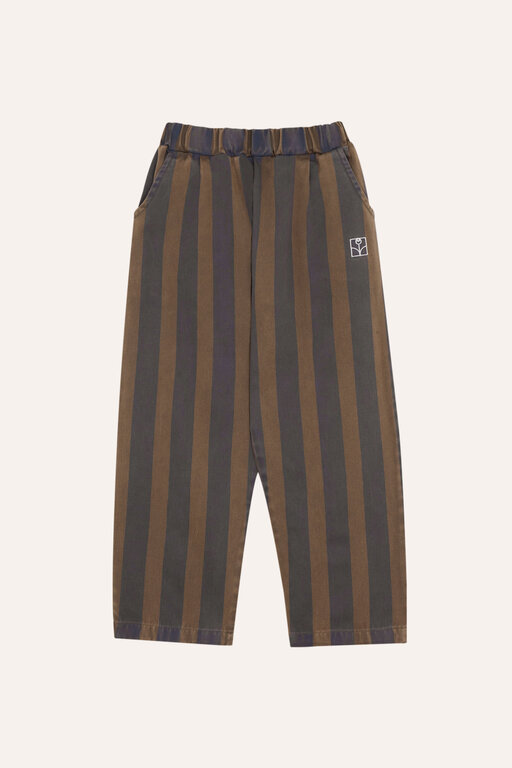 The Campamento blue stripes trousers // blue
