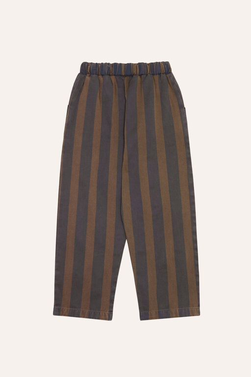 The Campamento blue stripes trousers // blue
