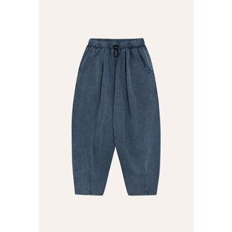 The Campamento blue washed trousers // blue