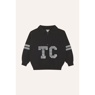The Campamento TC bands sweatshirt // grey