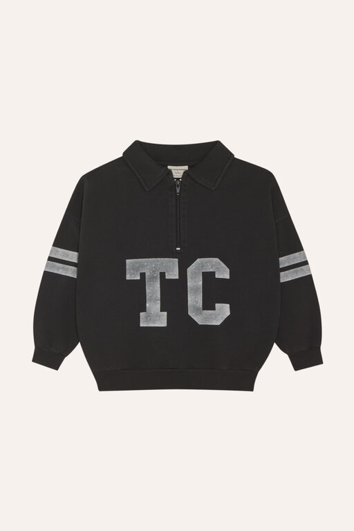 The Campamento TC bands sweatshirt // grey