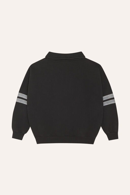 The Campamento TC bands sweatshirt // grey
