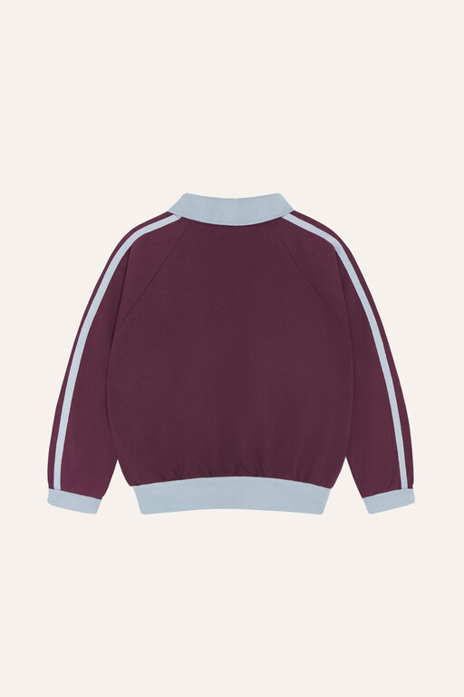 The Campamento burgundy polo // burgundy