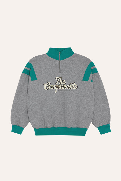 The Campamento grey sweatshirt // grey