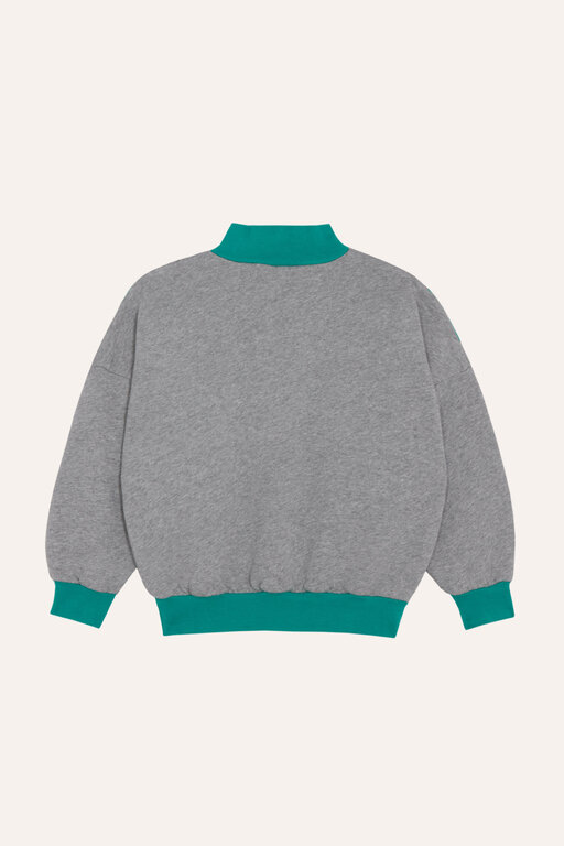 The Campamento grey sweatshirt // grey