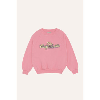 The Campamento pink sweatshirt // pink