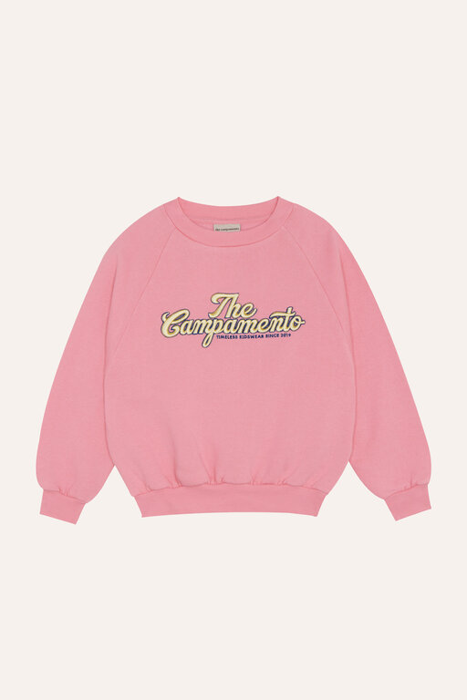The Campamento pink sweatshirt // pink