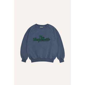 The Campamento blue sweatshirt // blue