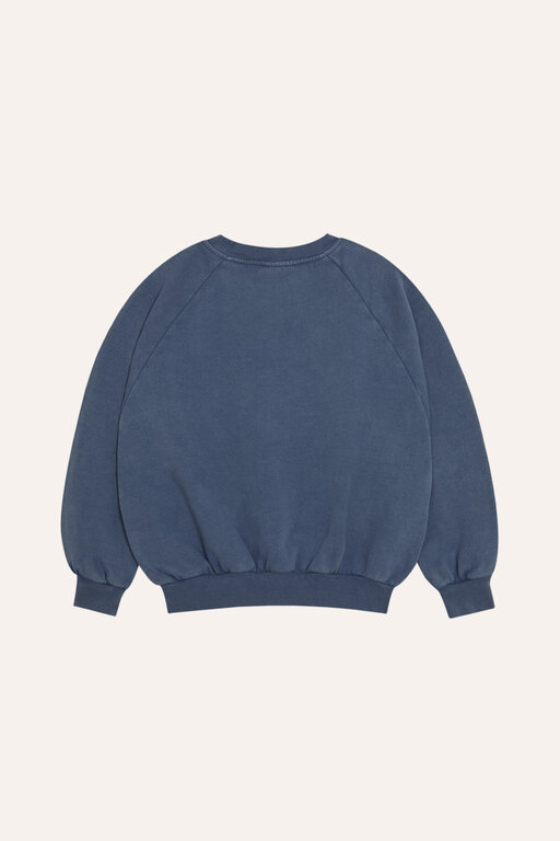 The Campamento blue sweatshirt // blue