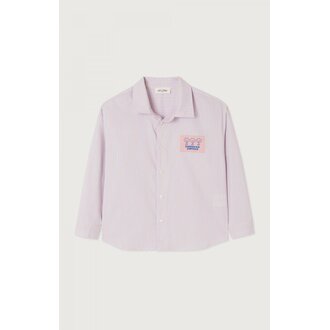 American Vintage soabird blouse // rayures doucheur