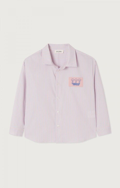 American Vintage soabird blouse // rayures doucheur