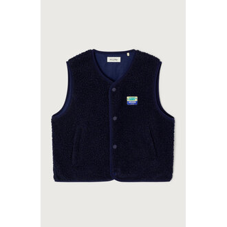 American Vintage hoktown gilet // navy