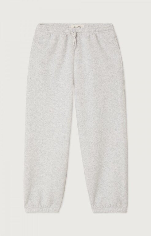 American Vintage baptown jogger // gris chine