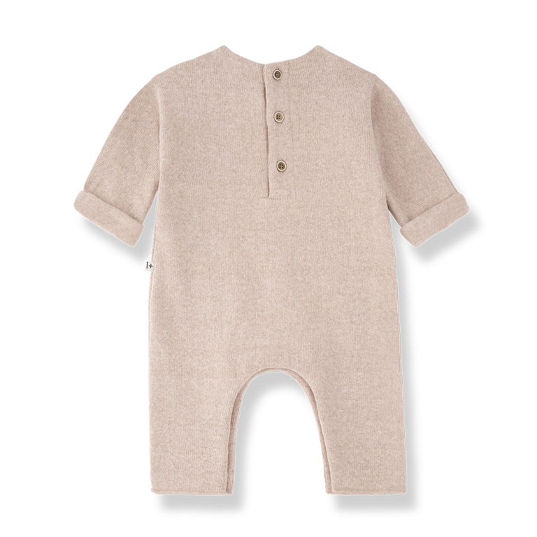 1+ in the family besancon jumpsuit // nude
