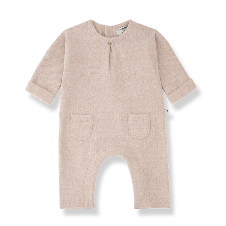 1+ in the family besancon jumpsuit // nude