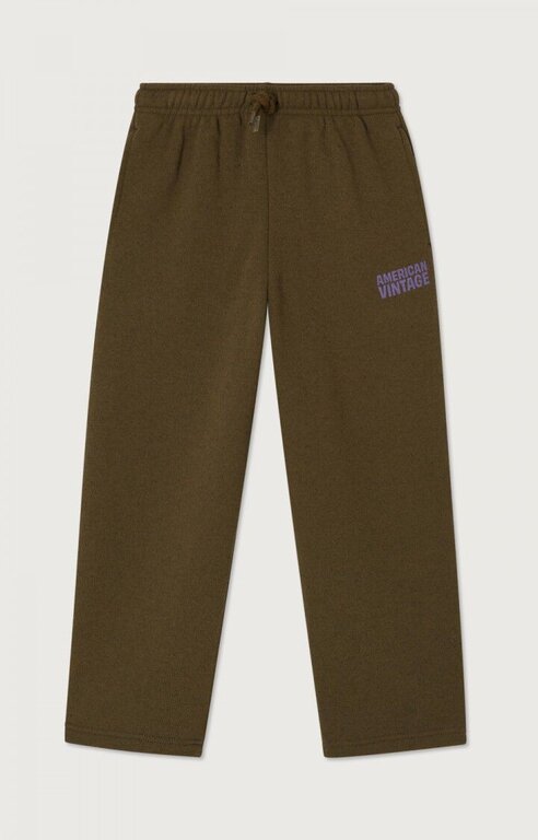 American Vintage evona jogging // bois surteint