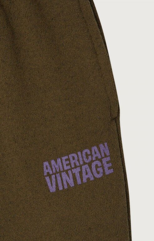 American Vintage evona jogging // bois surteint