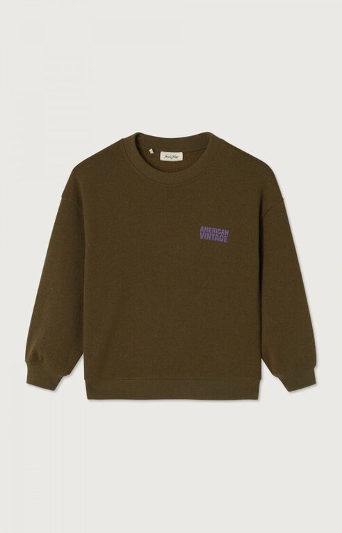 American Vintage evona sweater // bois surteint