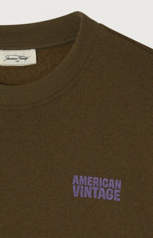 American Vintage evona sweater // bois surteint