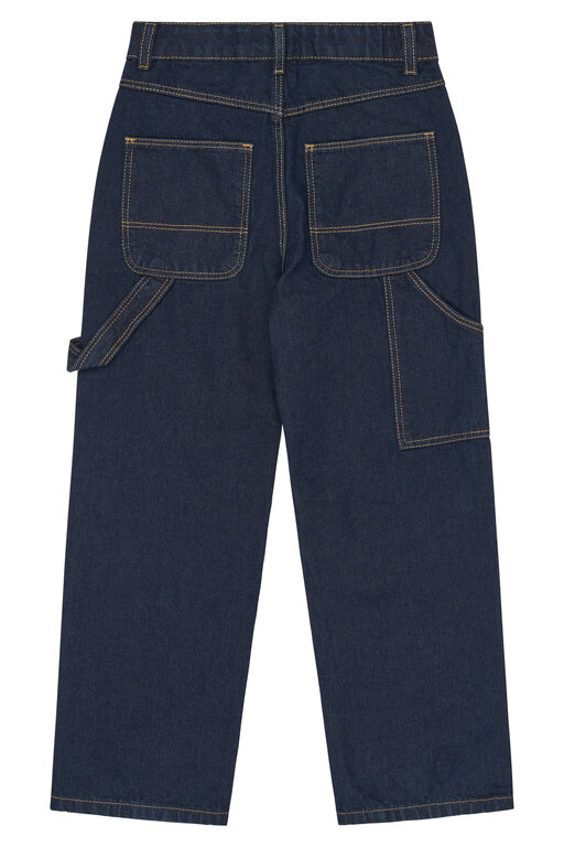 The New Bern baggy fit worker jeans // unwashed blue