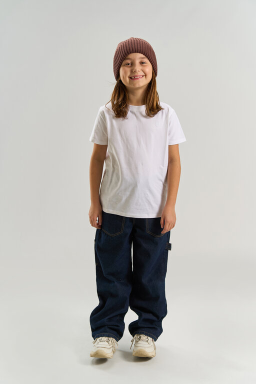 The New Bern baggy fit worker jeans // unwashed blue