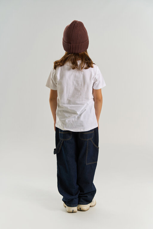 The New Bern baggy fit worker jeans // unwashed blue