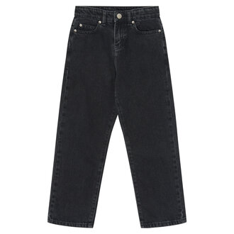 The New Madrid baggy fit jeans // black denim wash