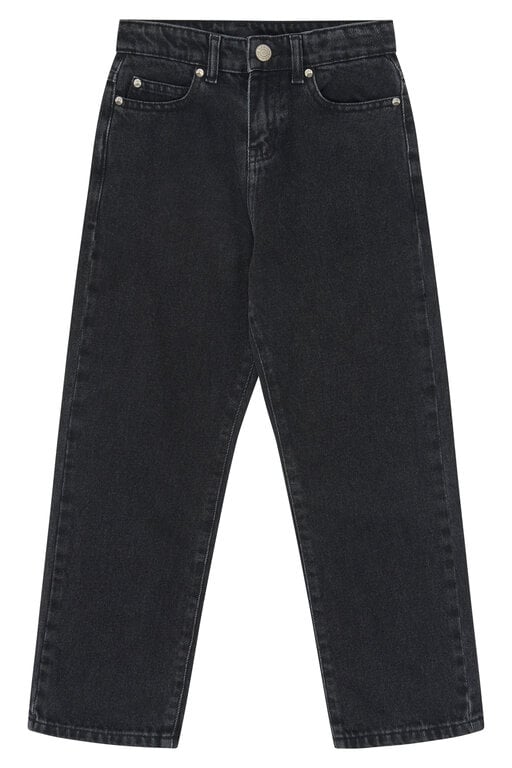 The New Madrid baggy fit jeans // black denim wash