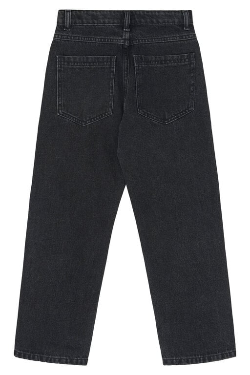 The New Madrid baggy fit jeans // black denim wash