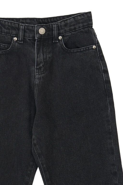 The New Madrid baggy fit jeans // black denim wash