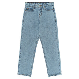 The New Madrid baggy fit jeans // light blue denim