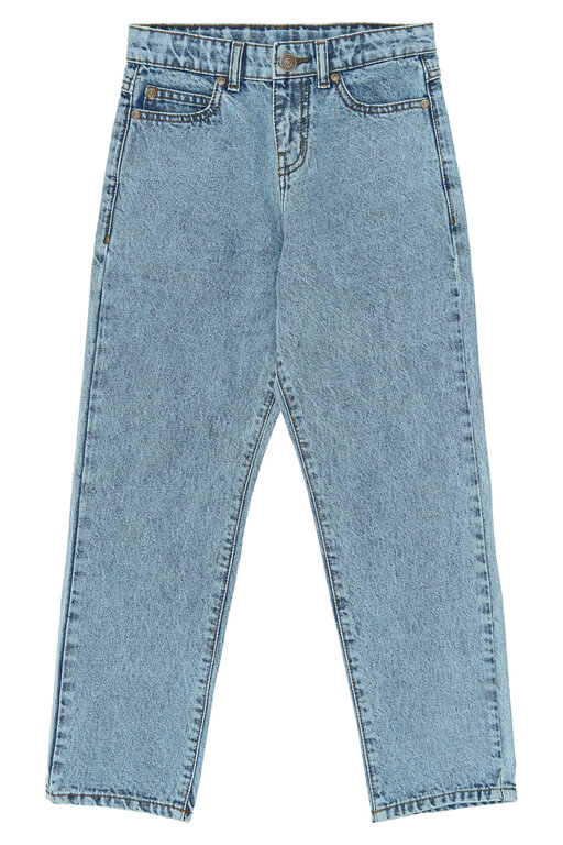 The New Madrid baggy fit jeans // light blue denim
