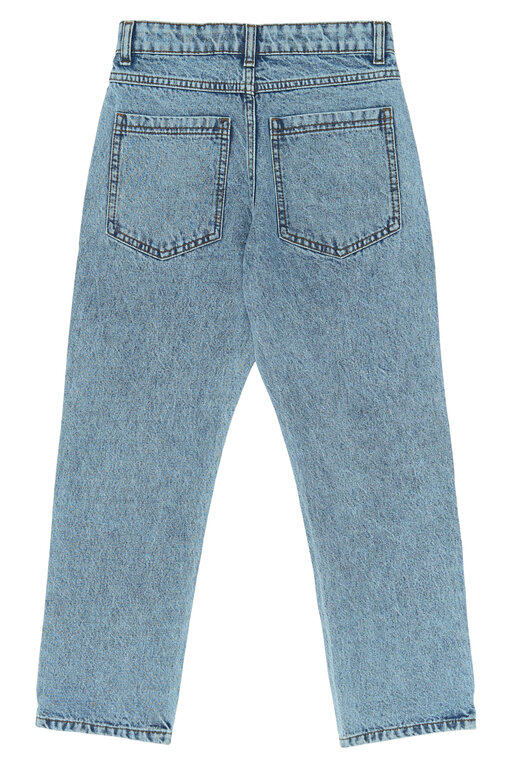 The New Madrid baggy fit jeans // light blue denim