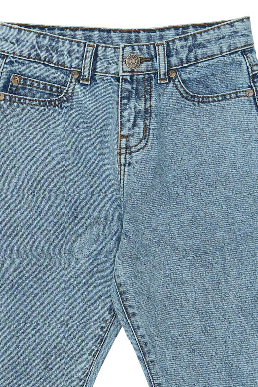 The New Madrid baggy fit jeans // light blue denim