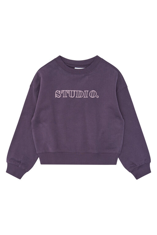 The New Velva os sweatshirt // sweet grape