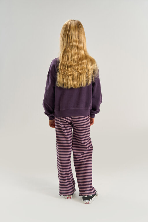The New Velva os sweatshirt // sweet grape