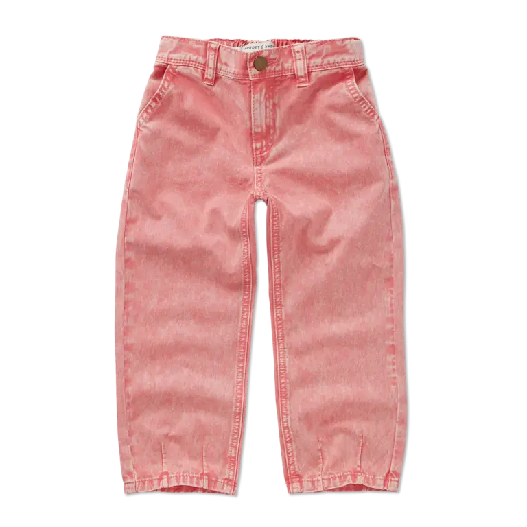Sproet & sprout loose denim pants // bloom
