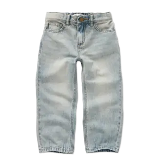 Sproet & sprout loose denim pants // vintage blue