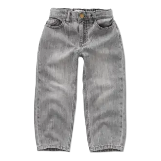 Sproet & sprout loose denim pants // grey denim