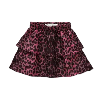 Sproet & sprout skirt jacquard panther // bloom