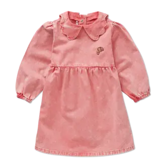 Sproet & sprout denim dress pink // bloom