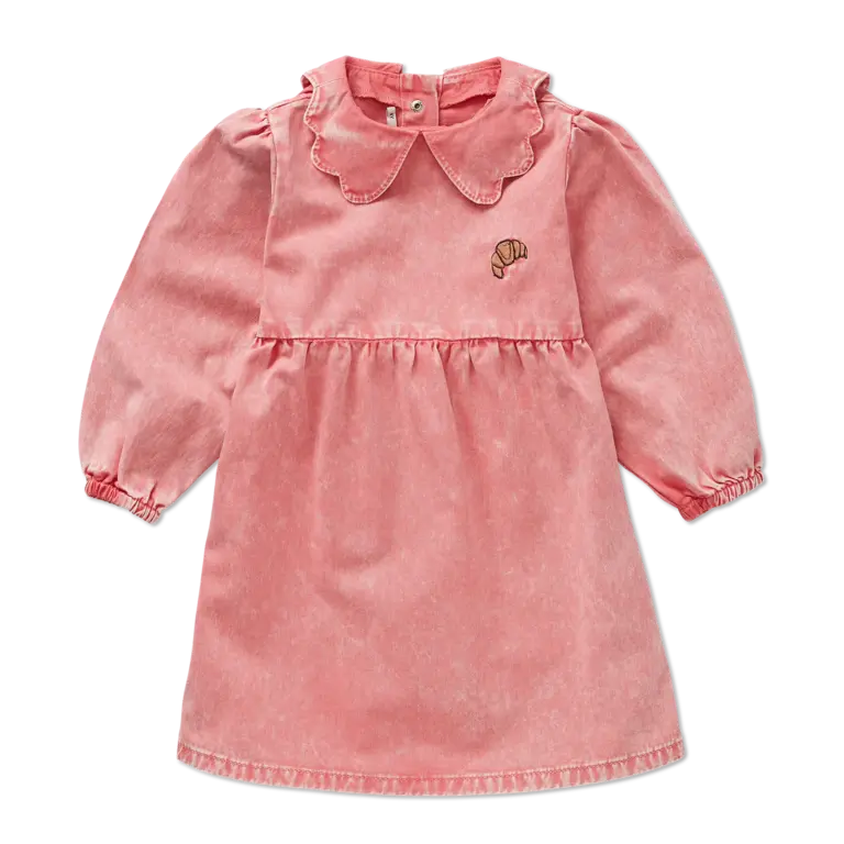 Sproet & sprout denim dress pink // bloom