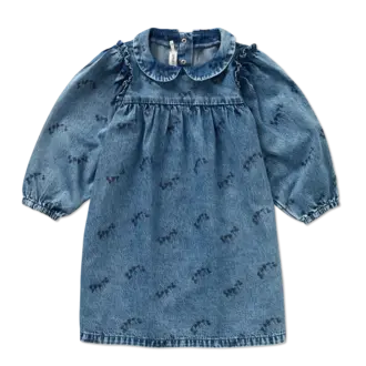 Sproet & sprout denim dress // blue denim