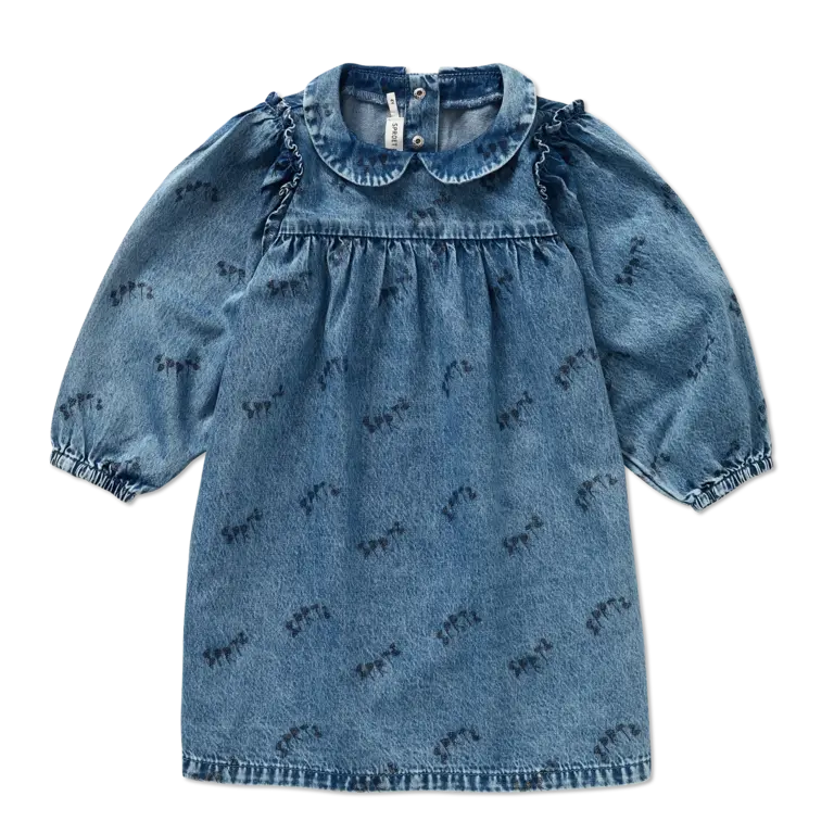 Sproet & sprout denim dress // blue denim